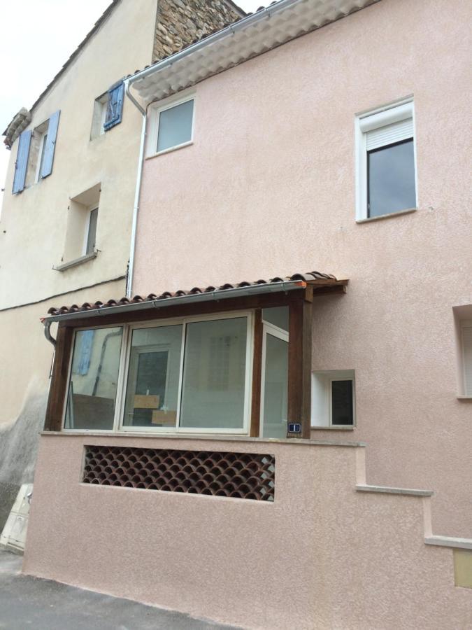 Agréable maison de village provençal Volx Esterno foto
