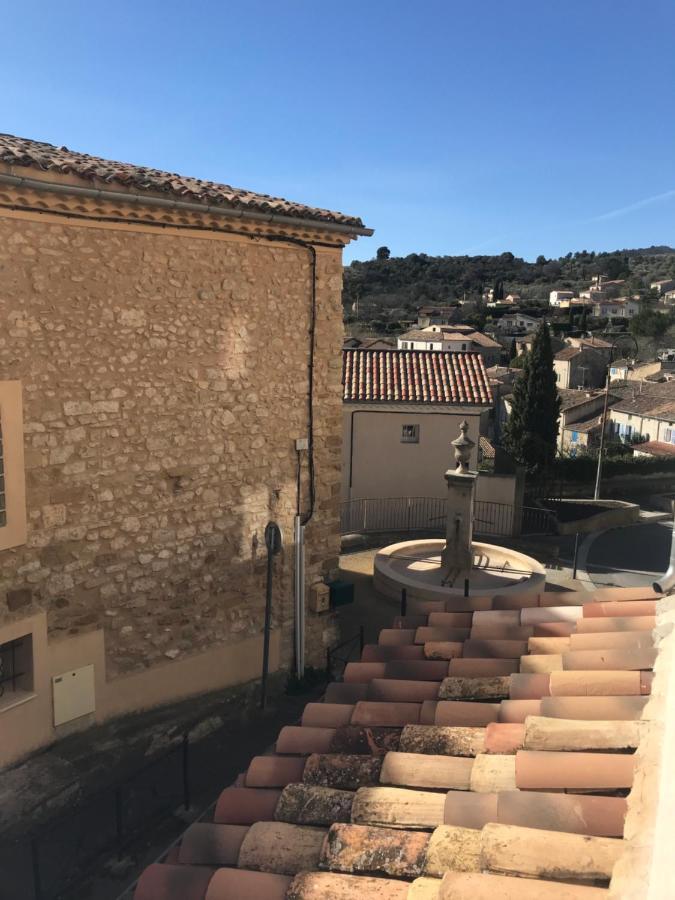 Agréable maison de village provençal Volx Esterno foto