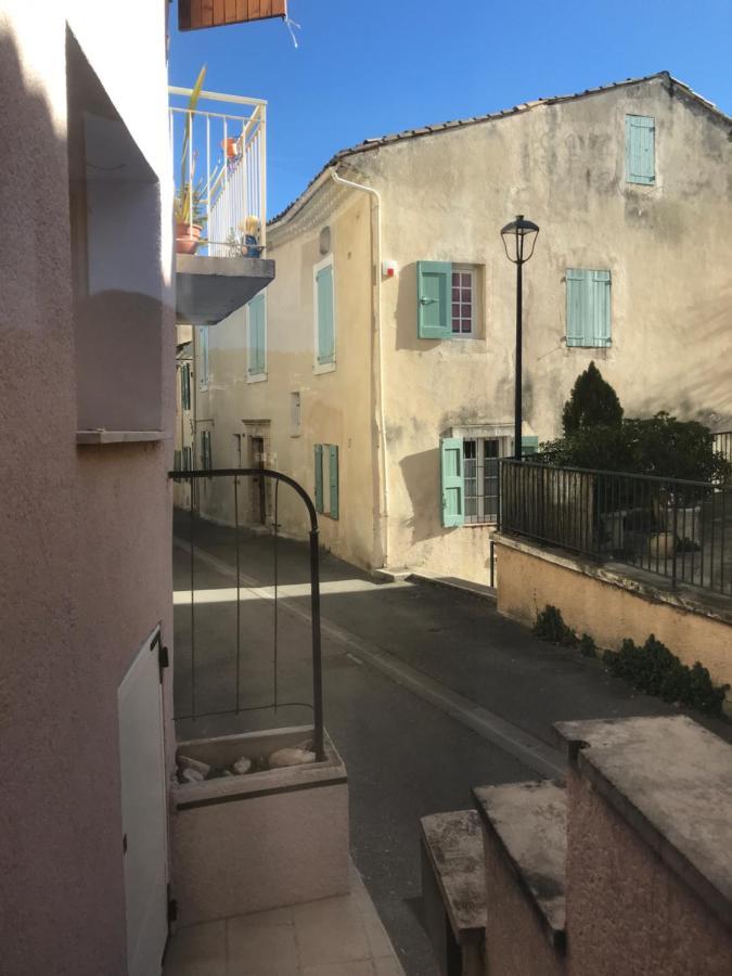 Agréable maison de village provençal Volx Esterno foto